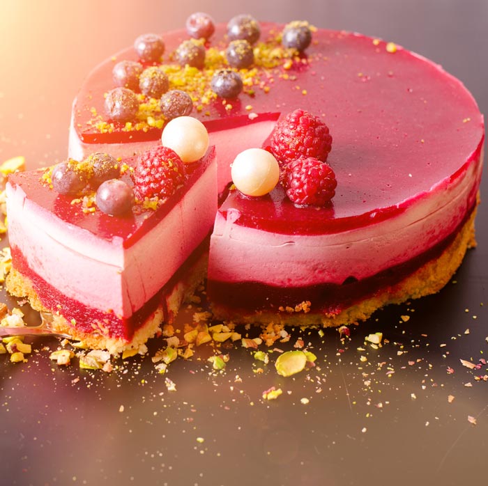 Sweet Pink Desserts